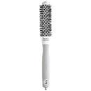 Olivia Garden Expert Blowout Shine White & Grey Brush 20 81218