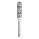 Olivia Garden Expert Blowout Speed Wavy Bristles White & Grey Brush 25