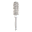 Olivia Garden Expert Blowout Speed Wavy Bristles White & Grey Brush 35