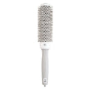 Olivia Garden Expert Blowout Speed Wavy Bristles White & Grey Brush 35