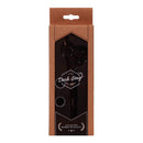 DSO Offset Black and Gold Barber Scissors 7"