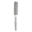 Olivia Garden Expert Blowout Speed Wavy Bristles White & Grey Brush 25
