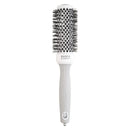 Olivia Garden Expert Blowout Shine White & Grey Brush 35