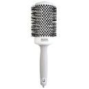 Olivia Garden Expert Blowout Shine White & Grey Brush 55