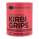LJ Kirbigrips Waved 2" Black (500)