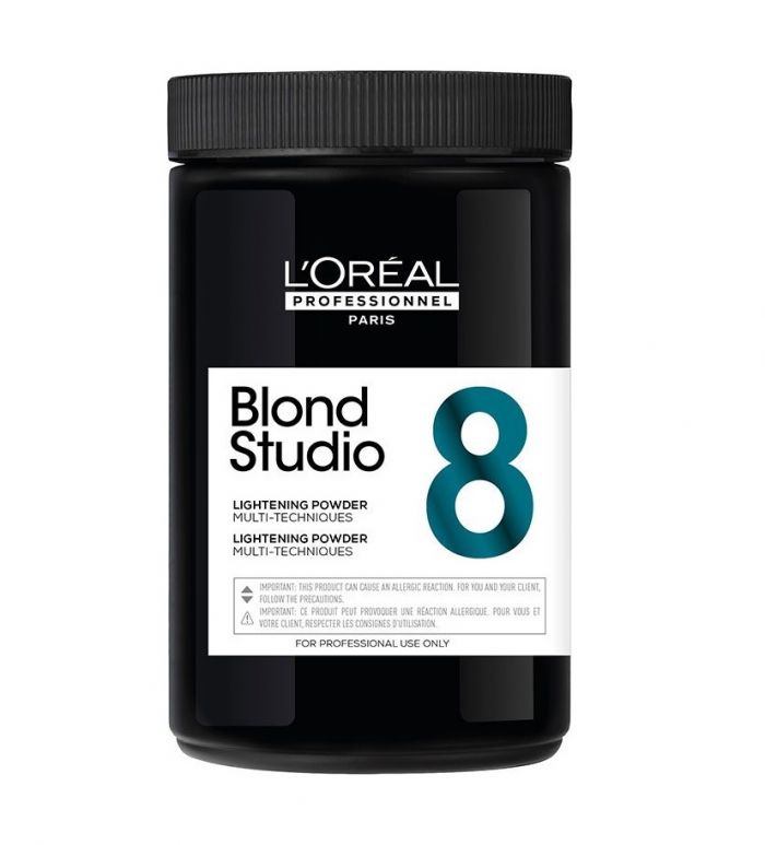 L'OREAL BLOND STUDIO MULTI-TECHNIQUES LIGHTENING POWDER 500G