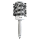 Olivia Garden Expert Blowout Shine White & Grey Brush 65