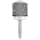 Olivia Garden Expert Blowout Shine White & Grey Brush 80