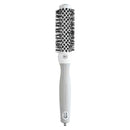 Olivia Garden Expert Blowout Shine White & Grey Brush 25