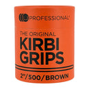 LJ Kirbigrips Waved 2" Brown (500)