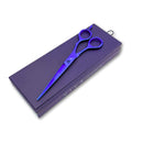 Barber Hairdressing Scissors 7'' Inch - Blue