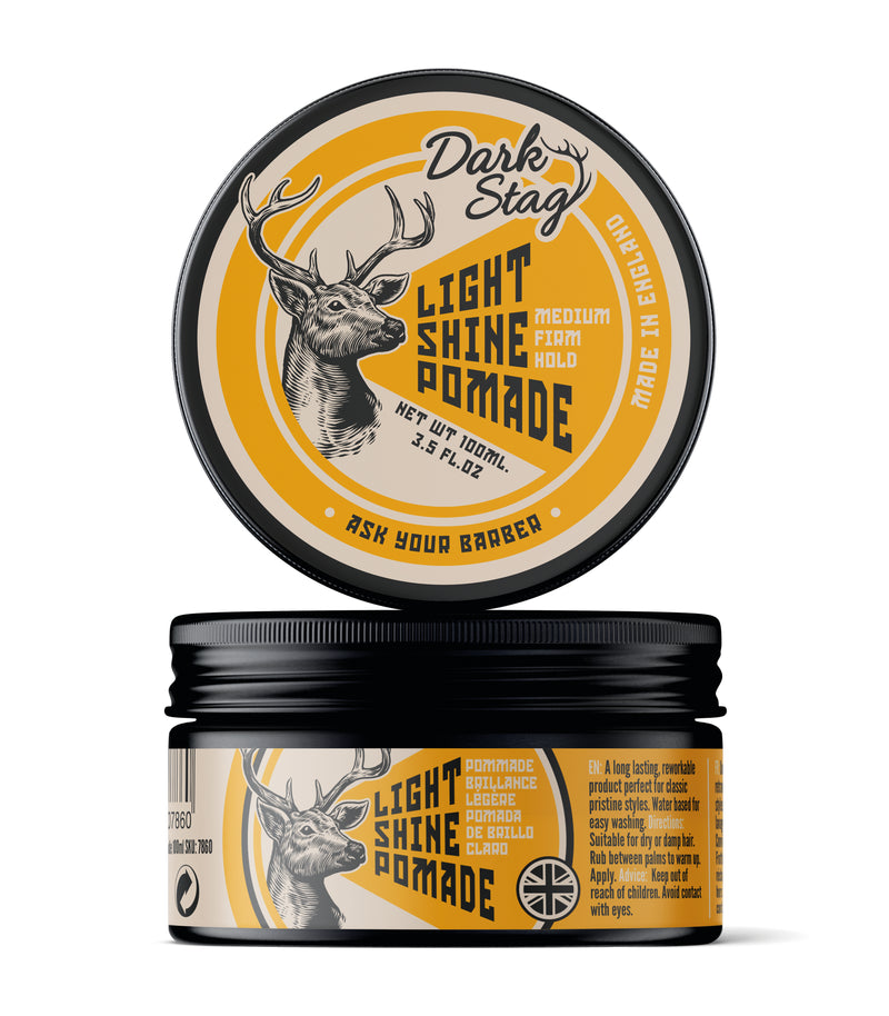 DARK STAG LIGHT SHINE POMADE 100ML