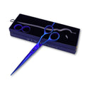 Barber Hairdressing Scissors 7'' Inch - Blue