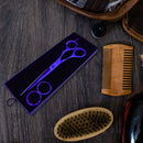 Barber Hairdressing Scissors 7'' Inch - Blue