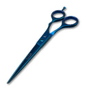 Barber Hairdressing Scissors 7'' Inch - Blue