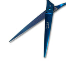 Barber Hairdressing Scissors 7'' Inch - Blue