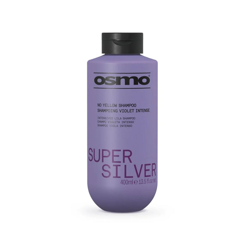 OSMO SUPER SILVER NO YELLOW SHAMPOO 400ML