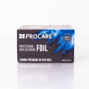 PROCARE PREMIUM SILVER HAIR FOIL 100MM X 1000M