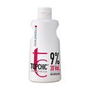 GOLDWELL TOPCHIC DEVELOPER LOTION 9% 30 VOL 1 LITRE