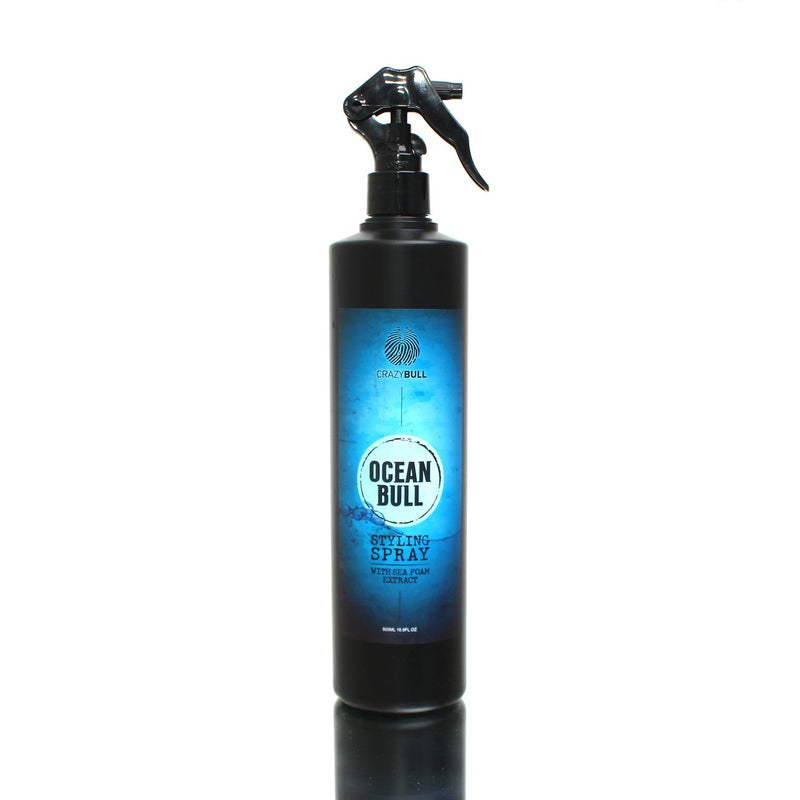 Crazy Bull Ocean Bull Anti-Frizz Salt Tonic Spray