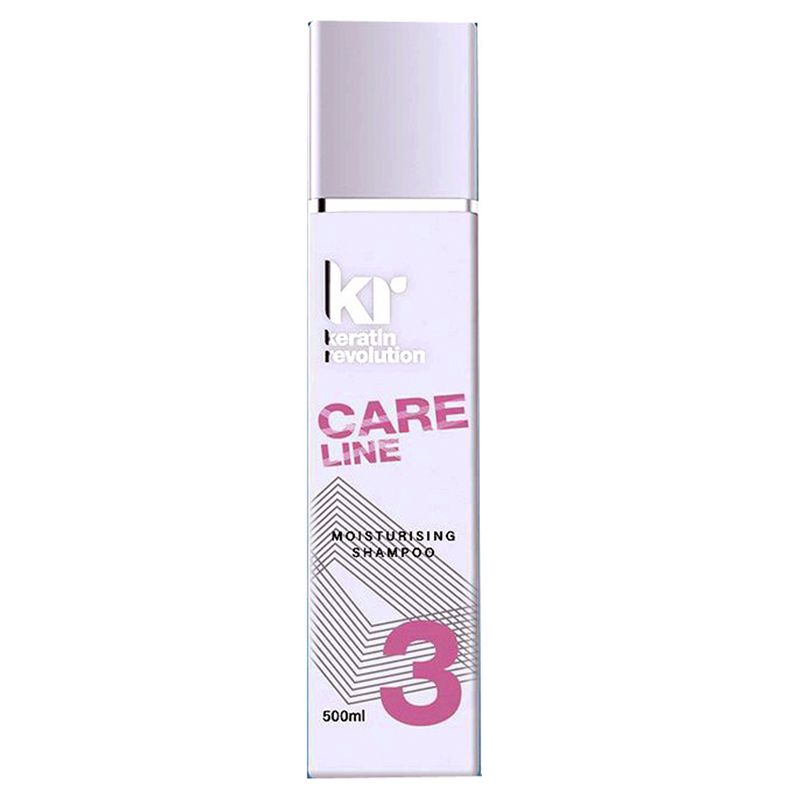 KERATIN REVOLUTION CARE LINE 3 MOISTURISING SHAMPOO 500ML