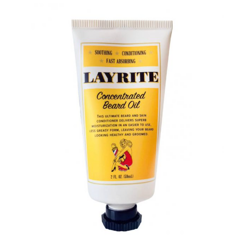 Layrite Concentrated Beard Oil 59ml