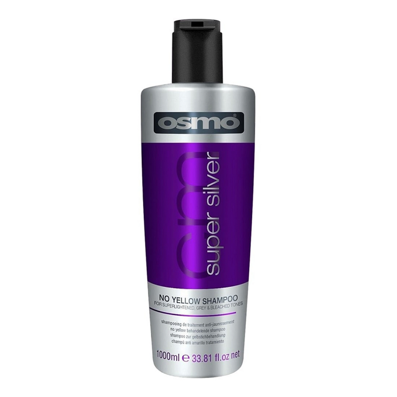 OSMO SUPER SILVER NO YELLOW SHAMPOO 1000ML