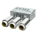 PROCARE PREMIUM SILVER HAIR FOIL 100MM X 100M 3 X REFILLS