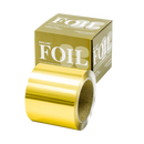 PREMIUM GOLD COLOURED FOIL 100MM X 225M