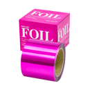 PREMIUM PINK COLOURED FOIL 100MM X 225M