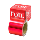 PREMIUM RED COLOURED FOIL 100MM X 225M