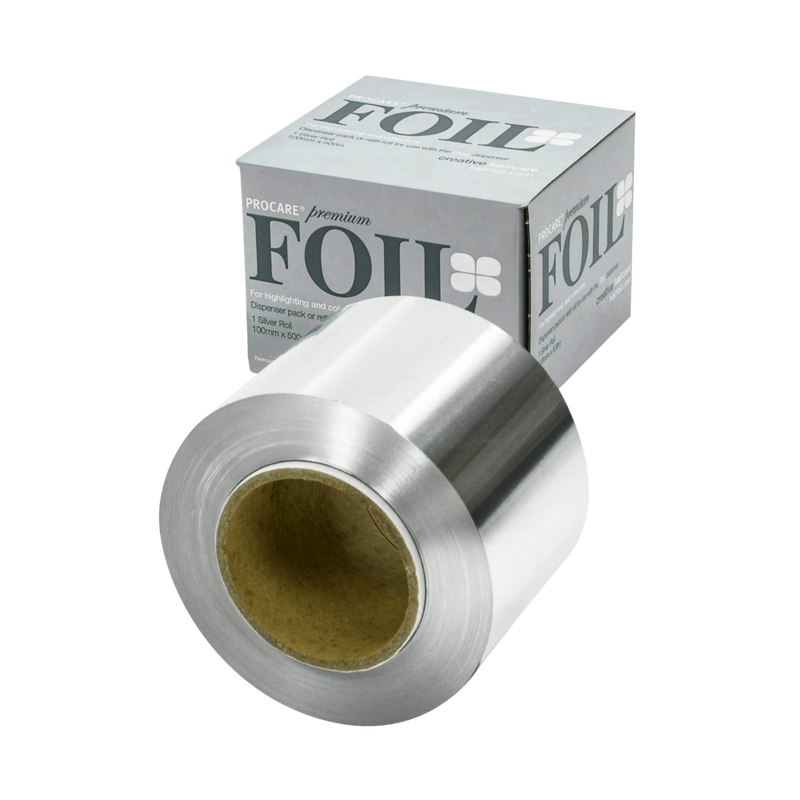 PROCARE PREMIUM FOIL SILVER 100MM X 500M