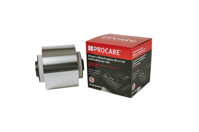 PROCARE 24*7 PREMIUM SILVER REFILL ROLL 100MM X 450MM