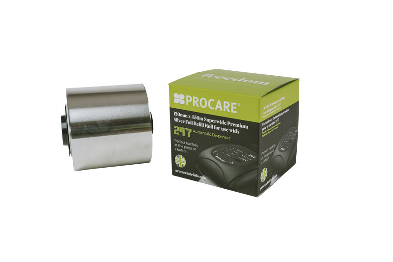 PROCARE 24*7 PREMIUM SILVER REFILL ROLL 120MM X 450M