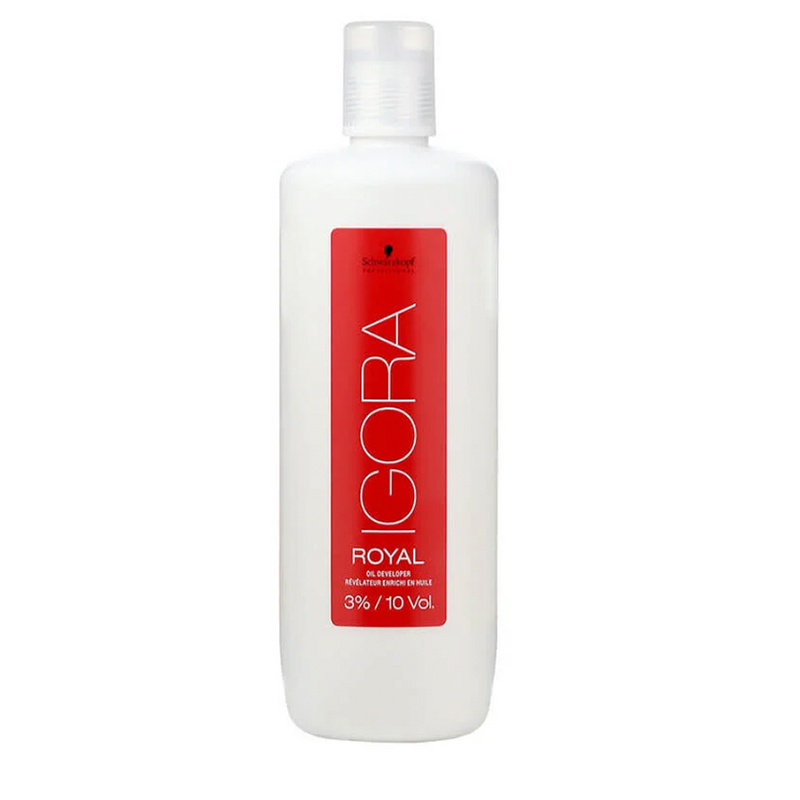 SCHWARZKOPF IGORA DEVELOPER LOTION 3% 1 LITRE