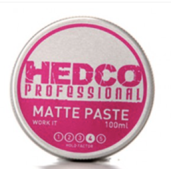 Hedco Matte Paste 75ml
