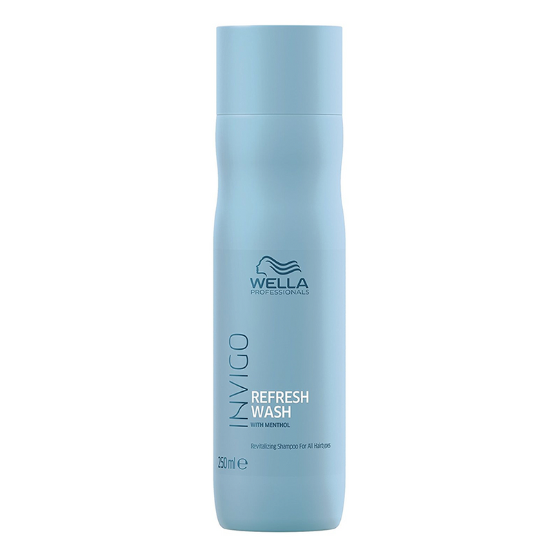 WELLA INVIGO BALANCE REFRESH WASH REVITALISING SHAMPOO 250ML