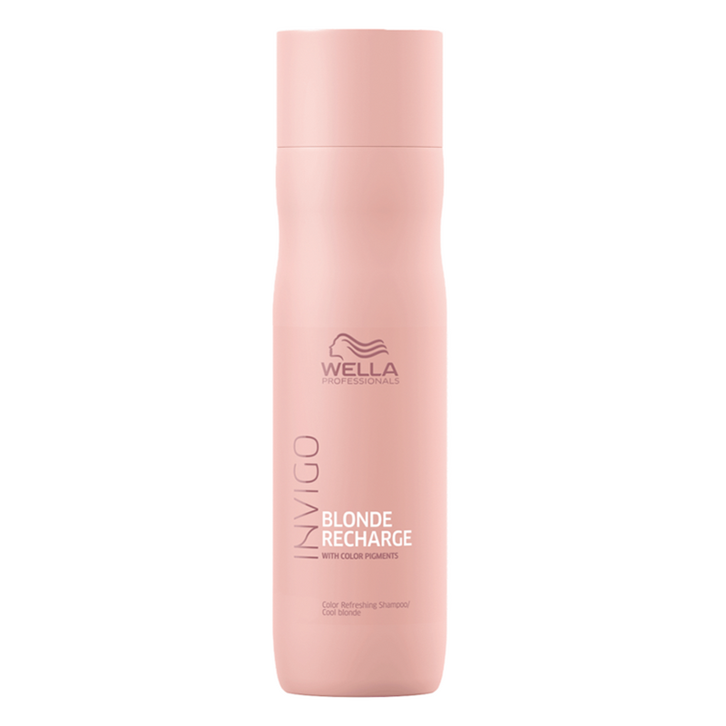 WELLA INVIGO BLONDE RECHARGE COOL BLONDE COLOR REFRESHING SHAMPOO 250ML