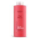 WELLA INVIGO COLOR BRILLIANCE COLOR PROTECTION SHAMPOO FOR FINE/NORMAL HAIR 1000ML