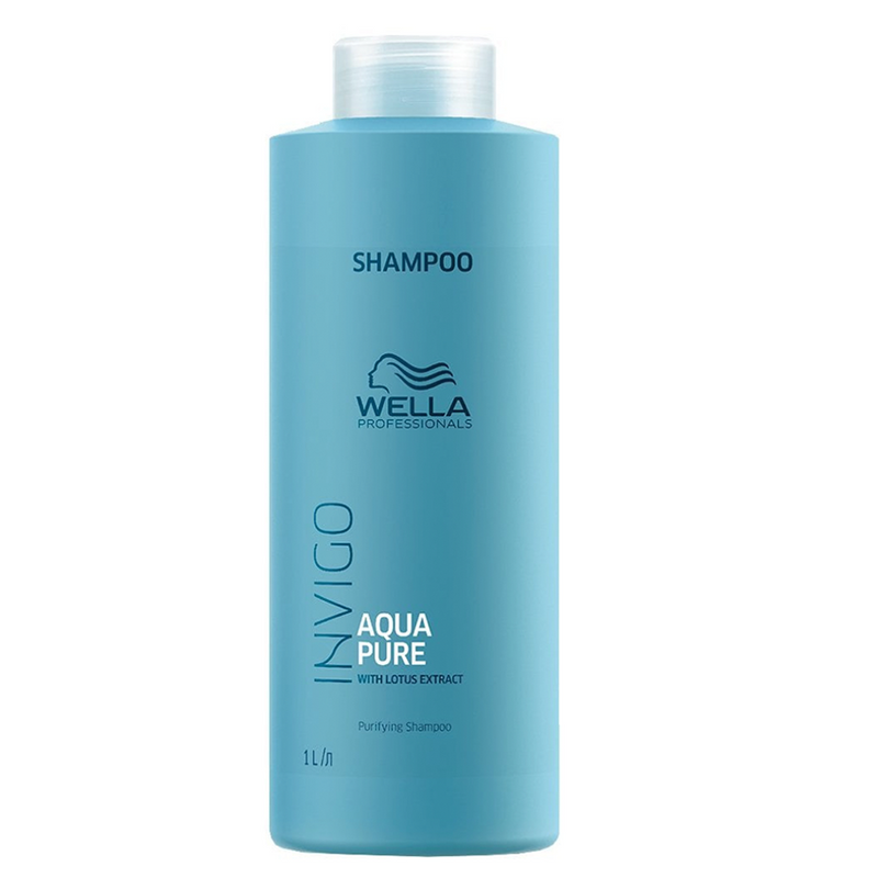 WELLA INVIGO BALANCE AQUA PURE PURIFYING SHAMPOO 1000ML