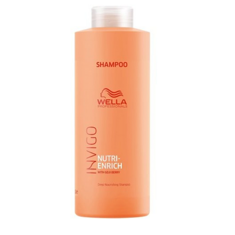 WELLA INVIGO NUTRI-ENRICH DEEP NOURISHING SHAMPOO 1000ML