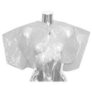 DMI White Disposable Shoulder Cape