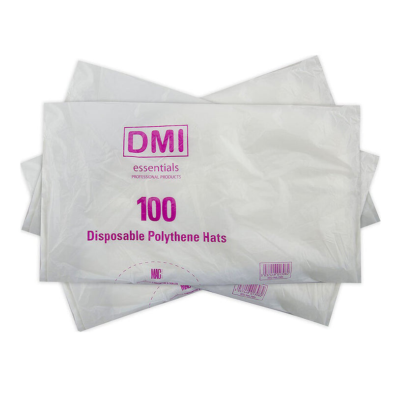 Disposable Polythene Caps x100