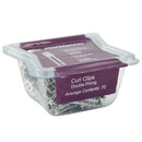 LJ Curl Clips Double Prong x 72