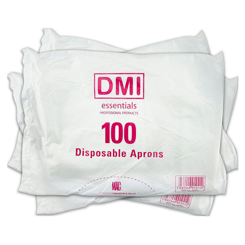 DMI Disposable Aprons x 100