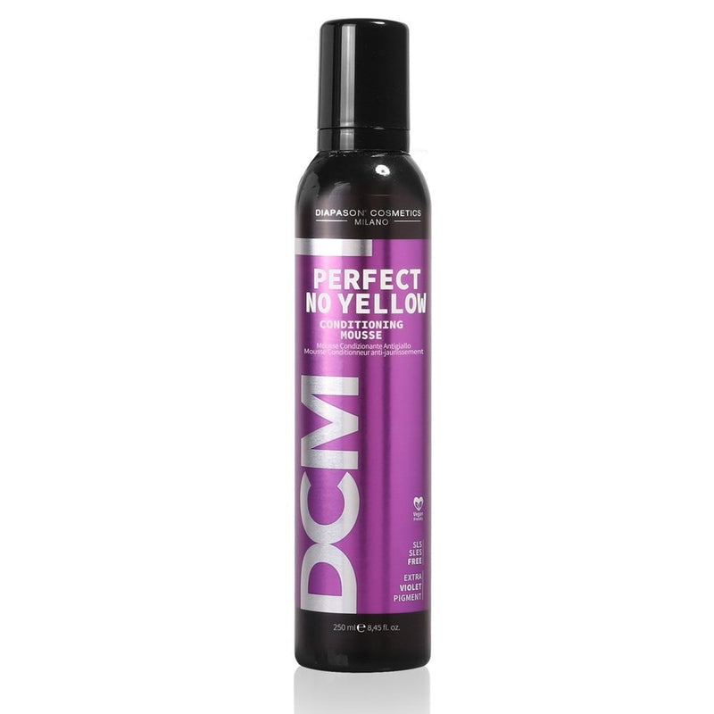 DCM Perfect No Yellow Mousse 250ml