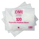 Disposable Polythene Gloves x 100