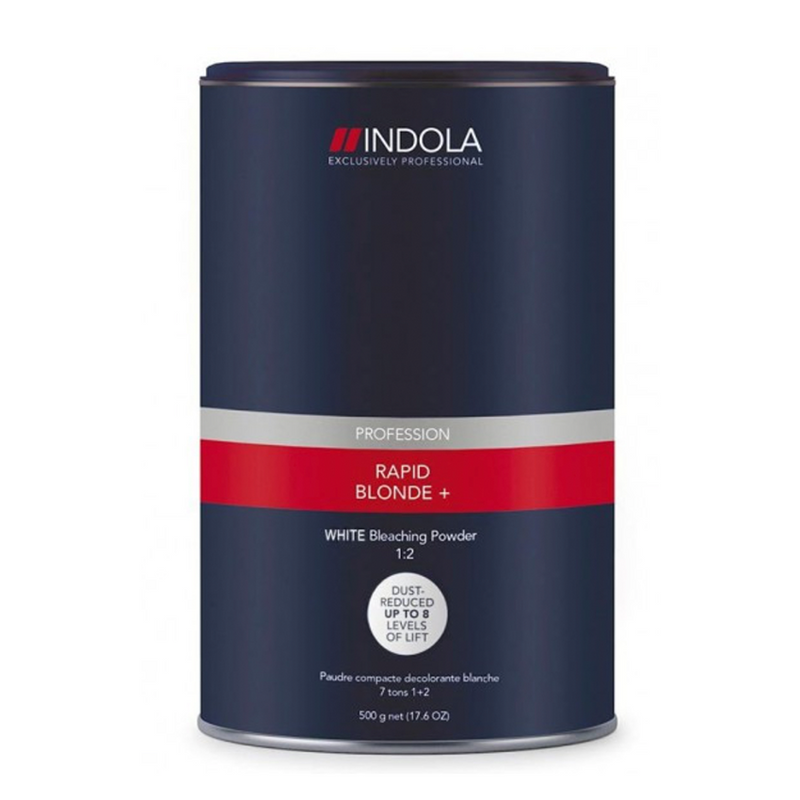 INDOLA PROFESSION RAPID BLONDE+ WHITE BLEACHING POWDER DUST FREE 450G