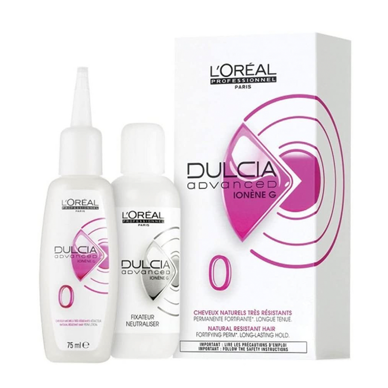 L’OREAL DULCIA ADVANCED 0 FORTIFYING PERM FOR NATURAL RESISTANT HAIR