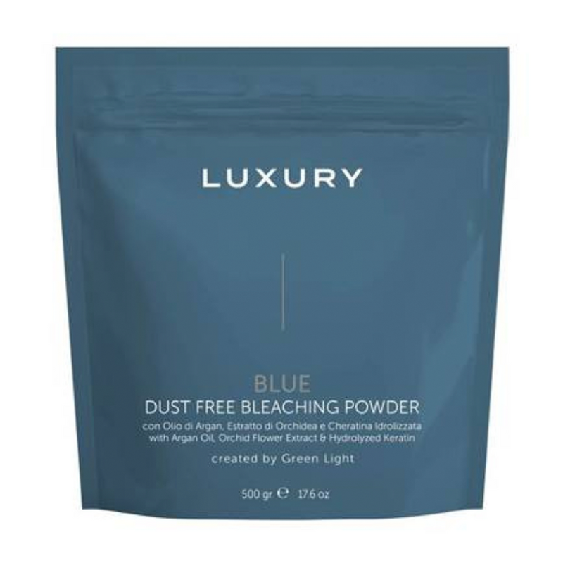 LUXURY BLUE DUST FREE BLEACHING POWDER 500G